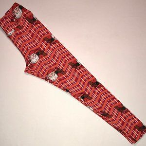 LuLaRoe Santa OS Leggings